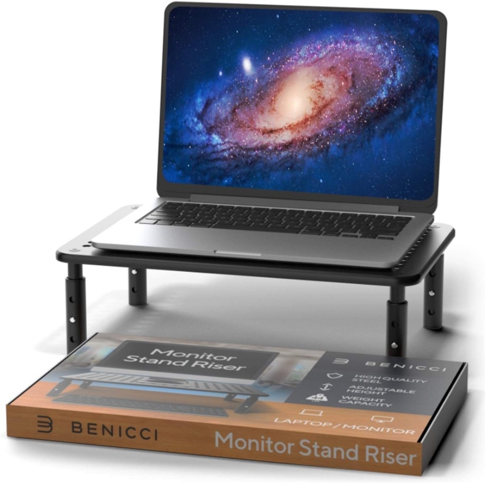 Metal laptop stand